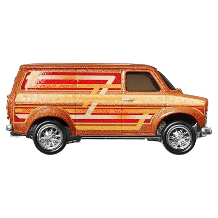 HOT WHEELS BOULEVARD 109 FORD TRANSIT SUPERVAN (9C6Y)