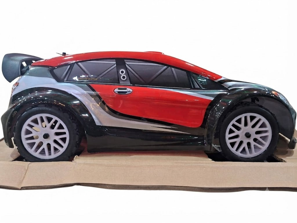 HSP 94118 PRO KUTIGER HIGH PERFORMANCE 1/10 RTR 2.4GHZ 4WD ELECTRIC RALLY RACING CAR
