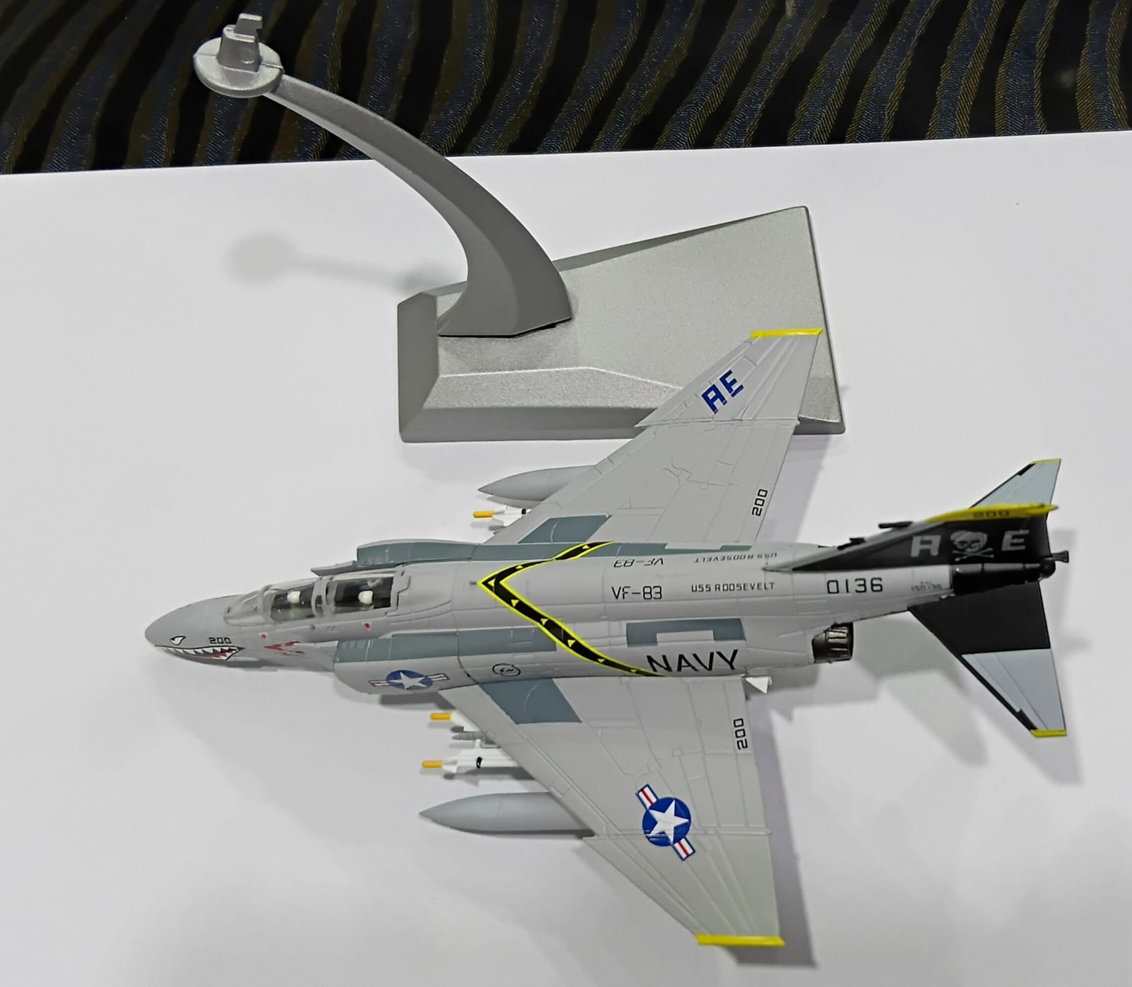 WLTK DIECAST AIRPLANE A-10 THUMDERBOLT II SCALE 1/100
