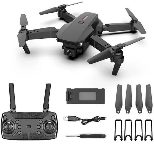 TOY DRONE E88 POCKET DRONE WITH CAMERA
