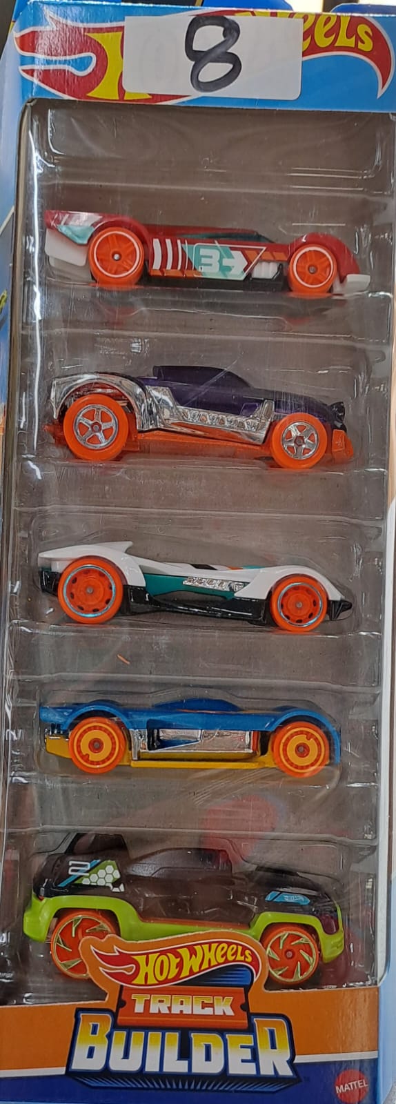 HOT WHEELS GIFT SET(PACK OF 5)