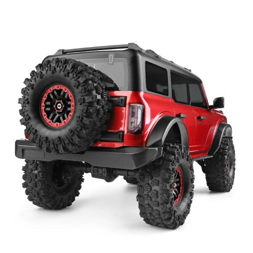 ROCK CRAWLER 104020  RC CAR 1/10 4WD OFF-ROAD CLIMBING  RTR RED