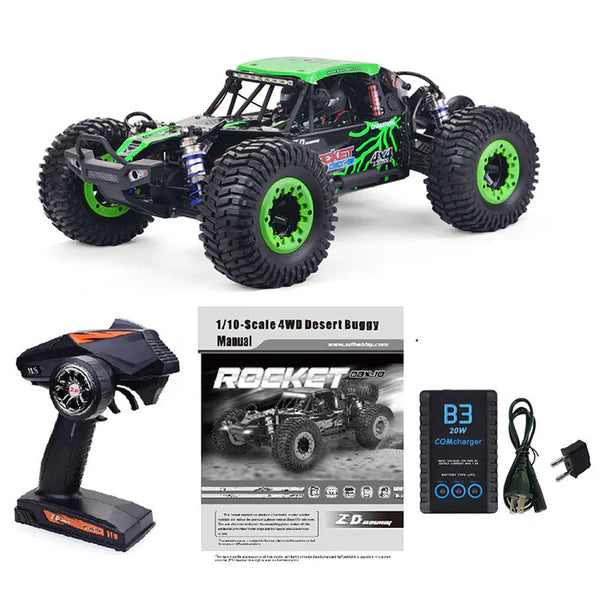 ZD Racing DBX-10 ROCKET 1/10 4WD 80Km/H 2.4G Brushless RC Car