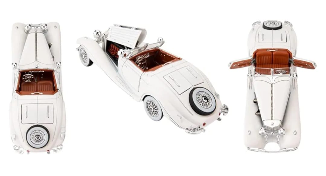 DIECAST SERIES CAR 1/24 SCALE CHEZHI ALLOY MODEL -CZ173A