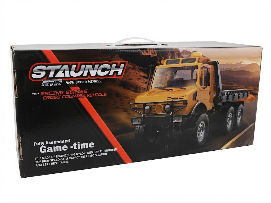 STAUNCH C8823 1/18 4WD RTR HIGH SPEED VEHICLE YELLOW OFF-ROAD TRUCK