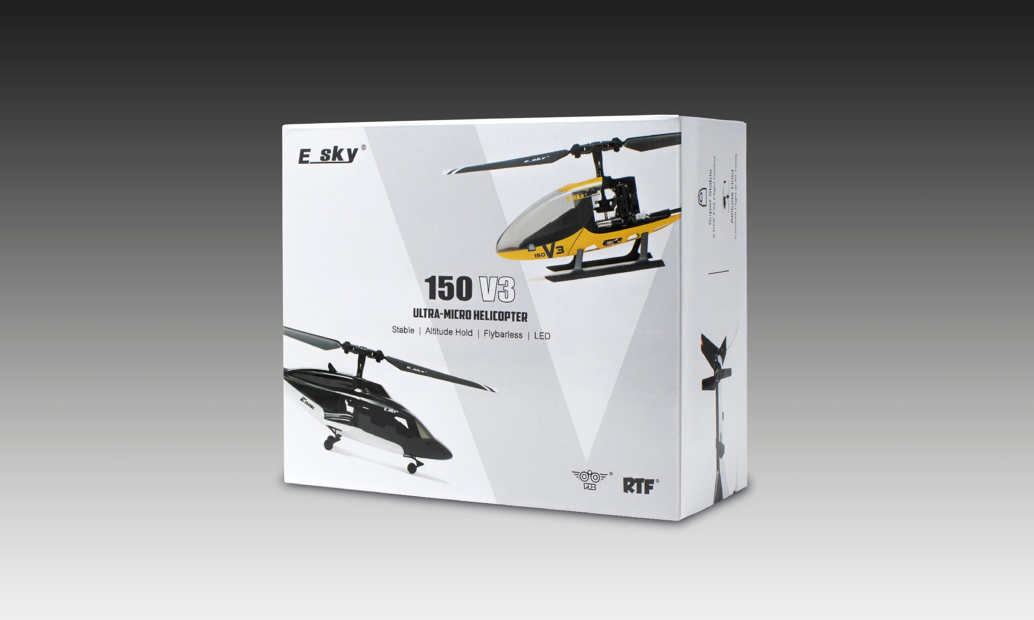 E SKY ULTRA MICRO HELICOPTER 150V3- RTF – Havoc Hobby