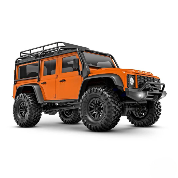 TRAXXAS TRX4M LAND ROVER DEFENDER | 1/18 SCALE AND RC TRAIL & ROCK CRAWLER 97054-1