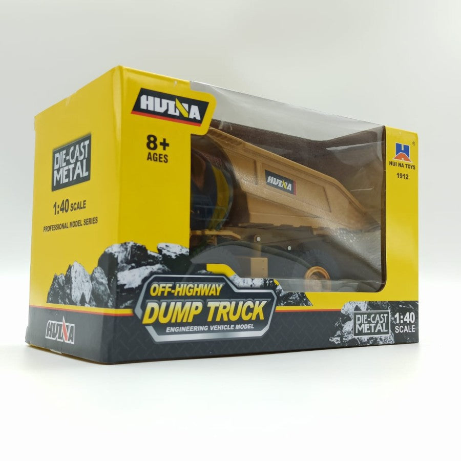 HUINA 1912 DUMP TRUCK ENGINEERING VEHICLE