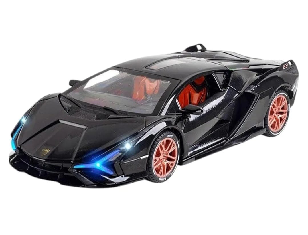 DIECAST SERIES CAR 1/24 SCALE CHEZHI ALLOY MODEL -CZ24075