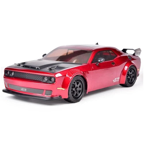 HNR H9802 PANTHER 1/10 2.4GHZ 4WD BRUSHLESS RTR TOURING CAR RED COLOR