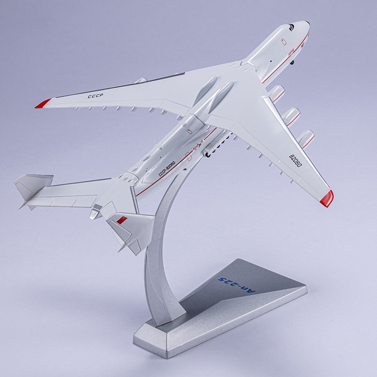 AF1 DIECAST AIRPLANE AN-225 MRIYA SCALE 1/400