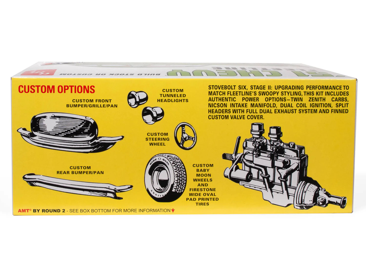 AMT 1951 CHEVROLET FLEETLINE 1/25 SCALE MODEL&nbsp;KIT AMT1378/12