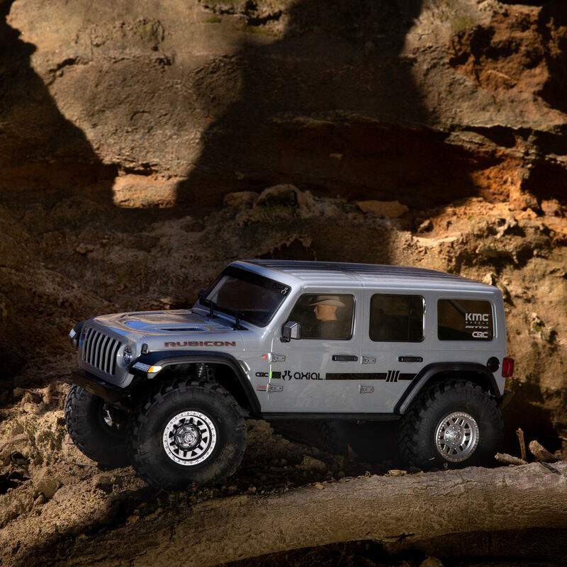 Axial 1/10 SCX10 III Jeep JLU Wrangler with Portals RTR