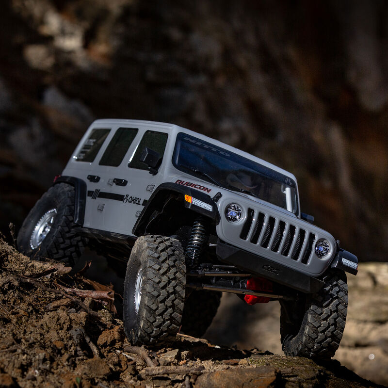 Axial 1/10 SCX10 III Jeep JLU Wrangler with Portals RTR