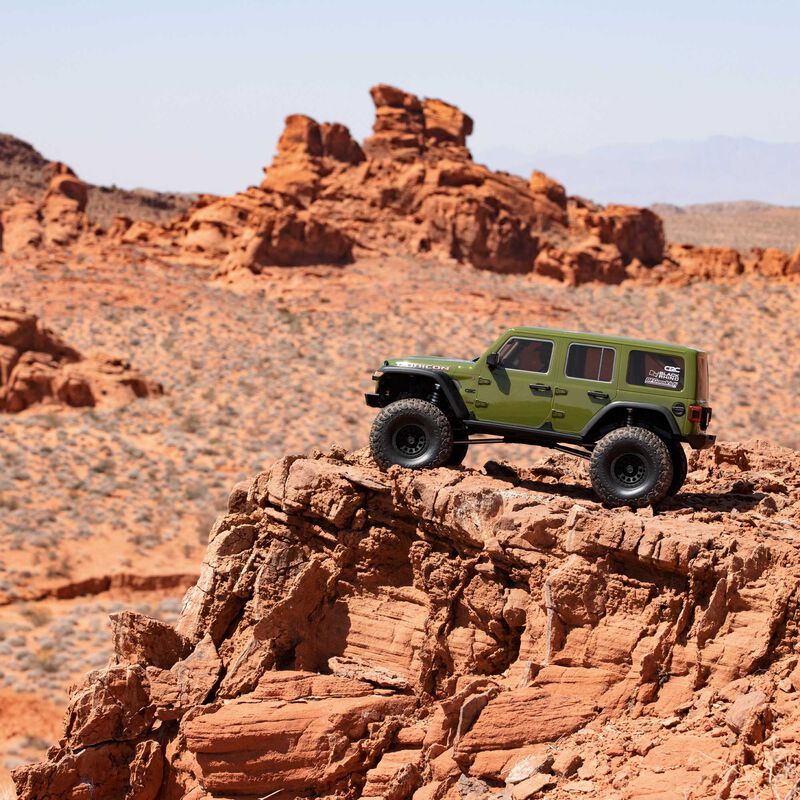 Axial 1/6 SCX6 Jeep JLU Wrangler 4WD Rock Crawler RTR