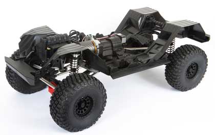 Axial 1/6 SCX6 Jeep JLU Wrangler 4WD Rock Crawler RTR