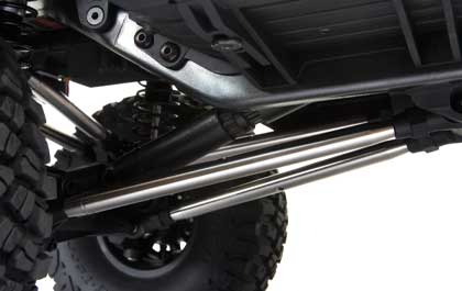Axial 1/6 SCX6 Jeep JLU Wrangler 4WD Rock Crawler RTR