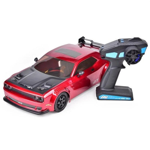 HNR H9802 PANTHER 1/10 2.4GHZ 4WD BRUSHLESS RTR TOURING CAR RED COLOR