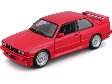 BBURAGO 1988 BMW 3 SERIES M3 1/24 DIECAST 18-91100RED