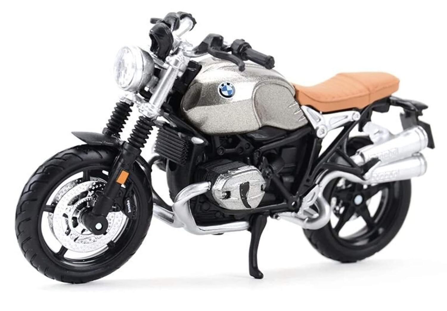MAISTO BMW R NINE T SCRAMBLER DIECAST MODEL 1:18 SCALE – 20-18853