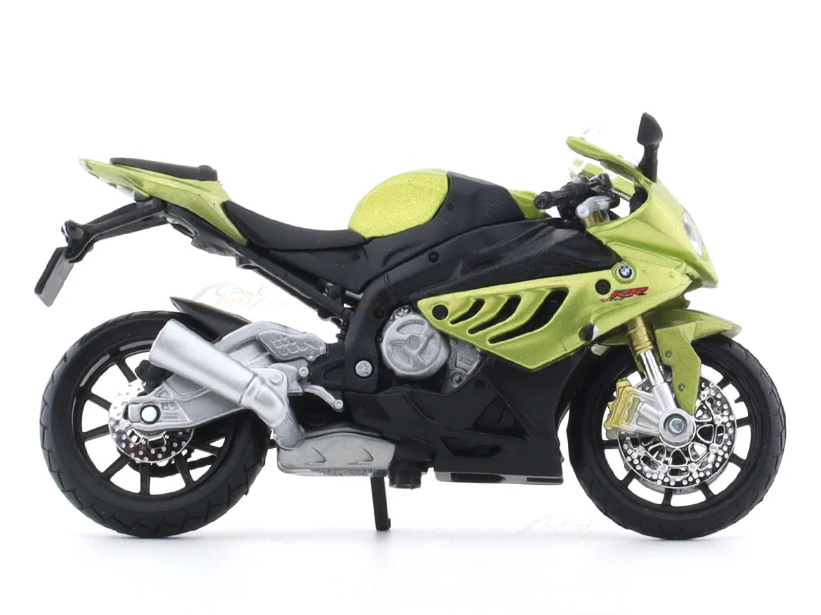 MAISTO BMW S 1000RR GREEN 1/18 DIECAST  20-10032