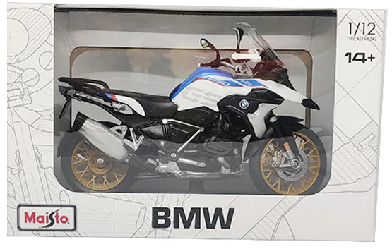 MAISTO BMW R 1250 GS BIKE 1/12 DIECAST MODEL -52703