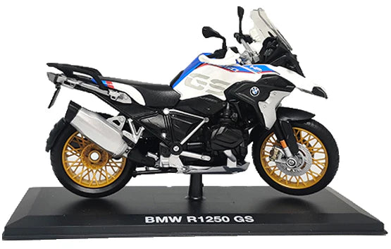 MAISTO BMW R 1250 GS BIKE 1/12 DIECAST MODEL -52703