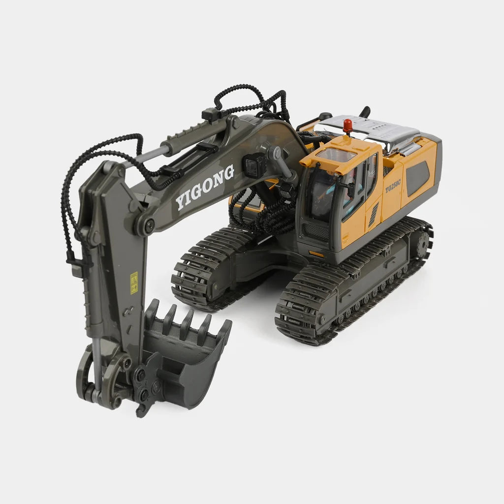 RC EXCAVATOR BC1043 11CH 2.4GHZ METAL CONSTRUCTION VEHICLE