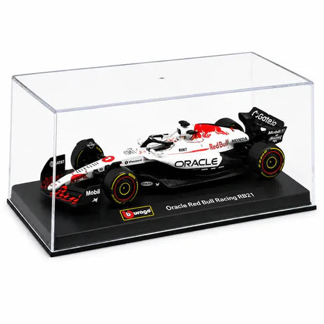 BBURAGO 28-58009M 1/64 RB21 ORACLE RED BULL DIE-CAST