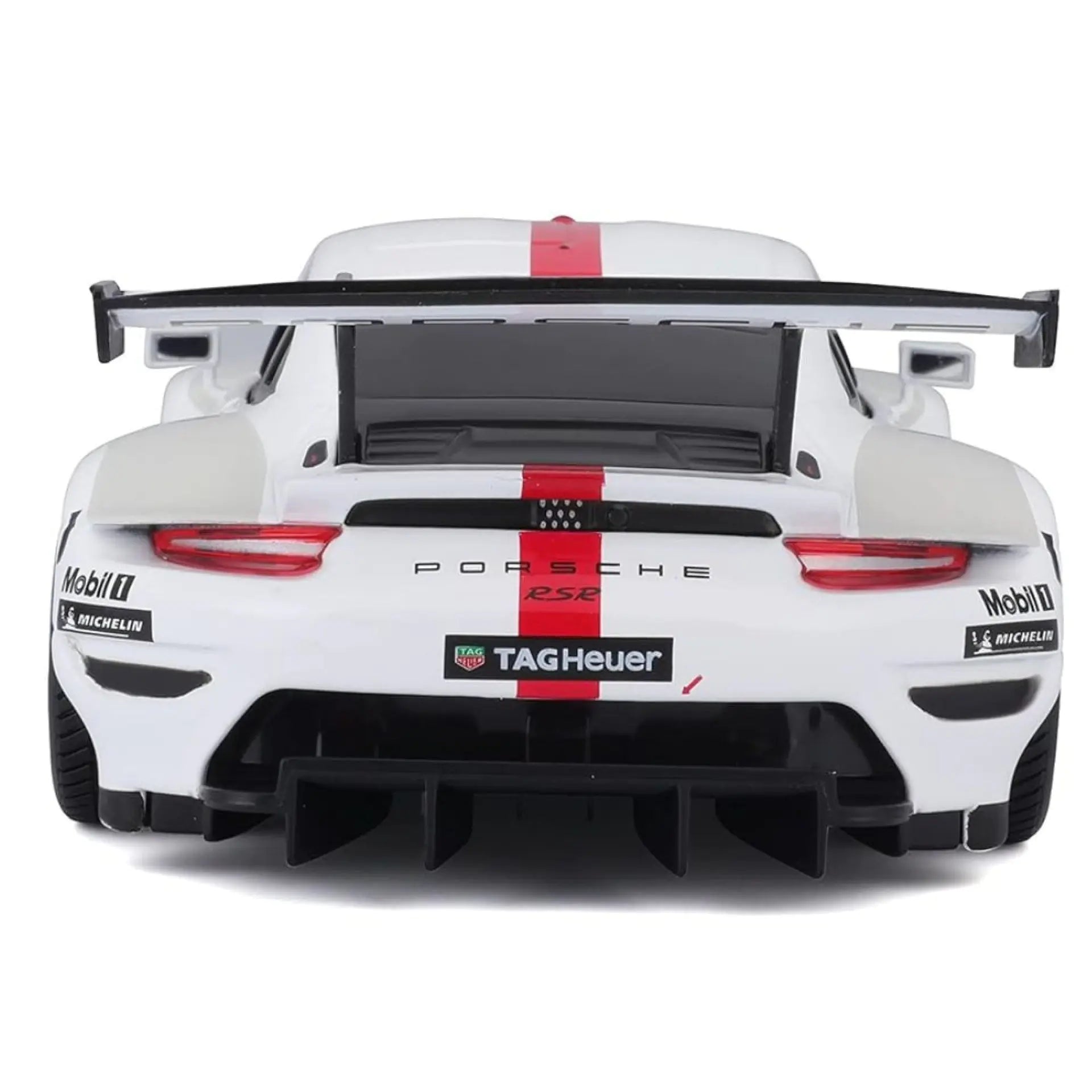 BBURAGO 1:24 911 RACING PORSCHE RSR GT DIECAST CAR 18-98013