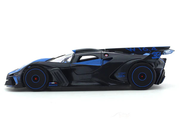 MAISTO BUGATTI BOLIDE 1/24 BLUE DIE CAST MODEL