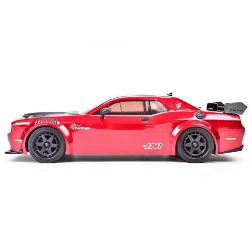 HNR H9802 PANTHER 1/10 2.4GHZ 4WD BRUSHLESS RTR TOURING CAR RED COLOR