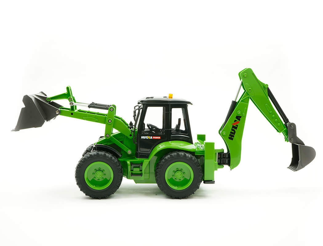 HUINA 1579 RC BACKHOE LOADER SCALE 1/14