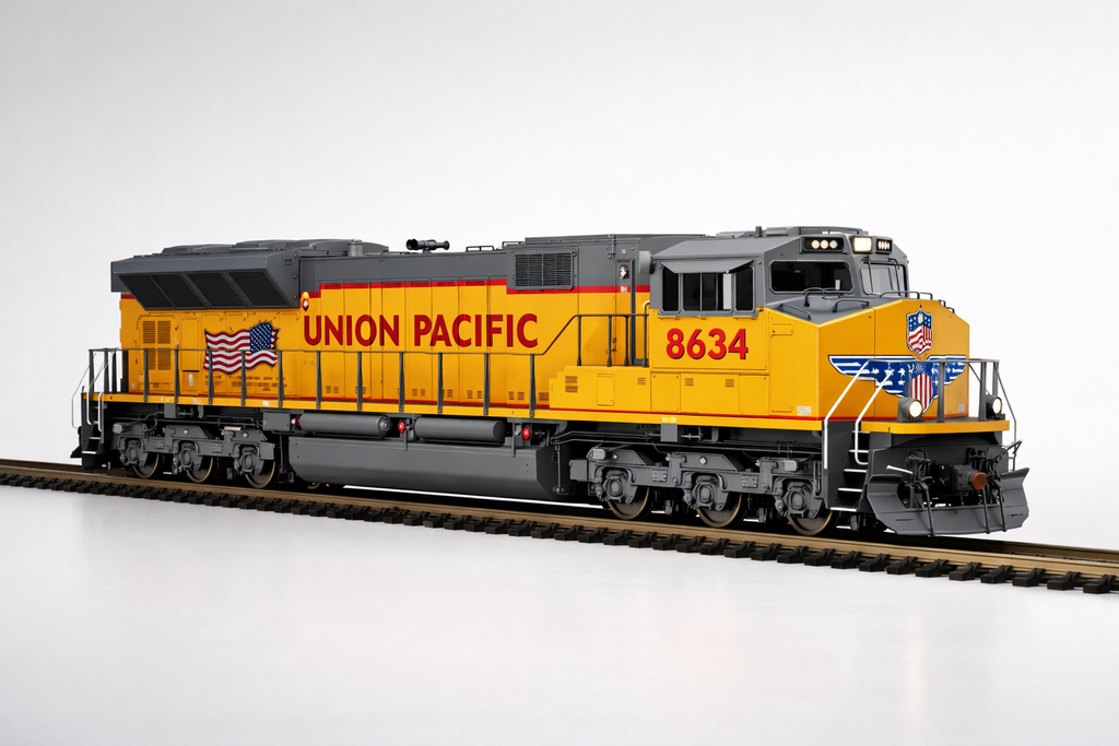 MTH HO 8634 UNION PACIFIC SD70ACE DIESEL ENGINE (COMFORT CAB) W