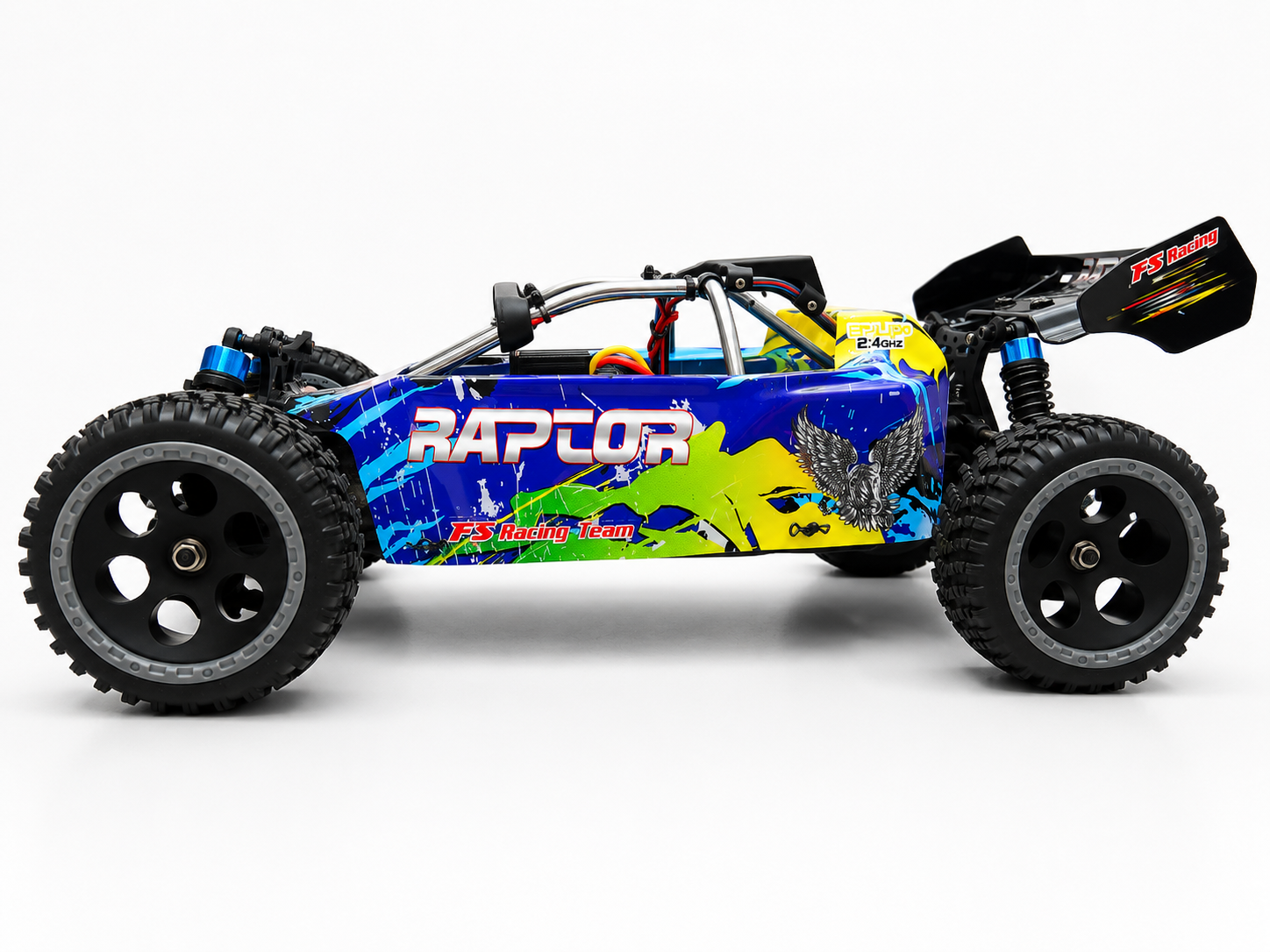 FS RAPTOR FS53210 1/10 2.4GHZ RTR EP AND BL BAJA BUGGY