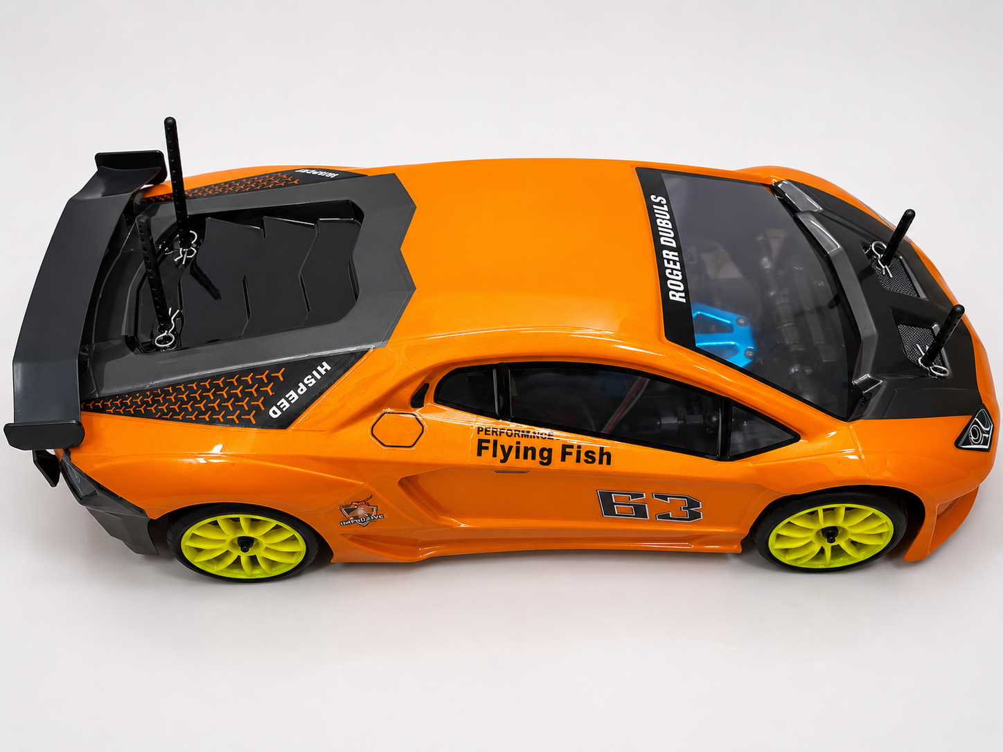 HSP 94103 HIGH PERFORMANCE 1/10 2.4GHZ RTR ELECTRIC RTR 4WD RACING CAR