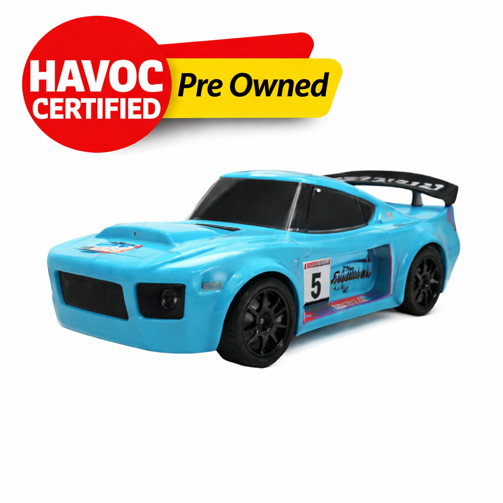 DRIFT CAR  1/24 SCALE S813 LIGHT BLUE