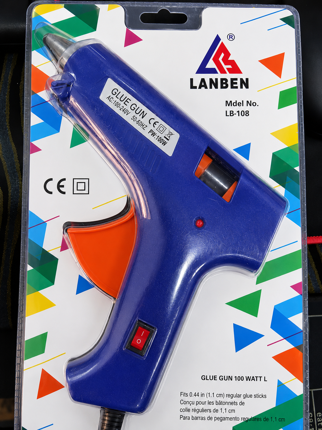 GLUE GUN 100 WATT LB-108