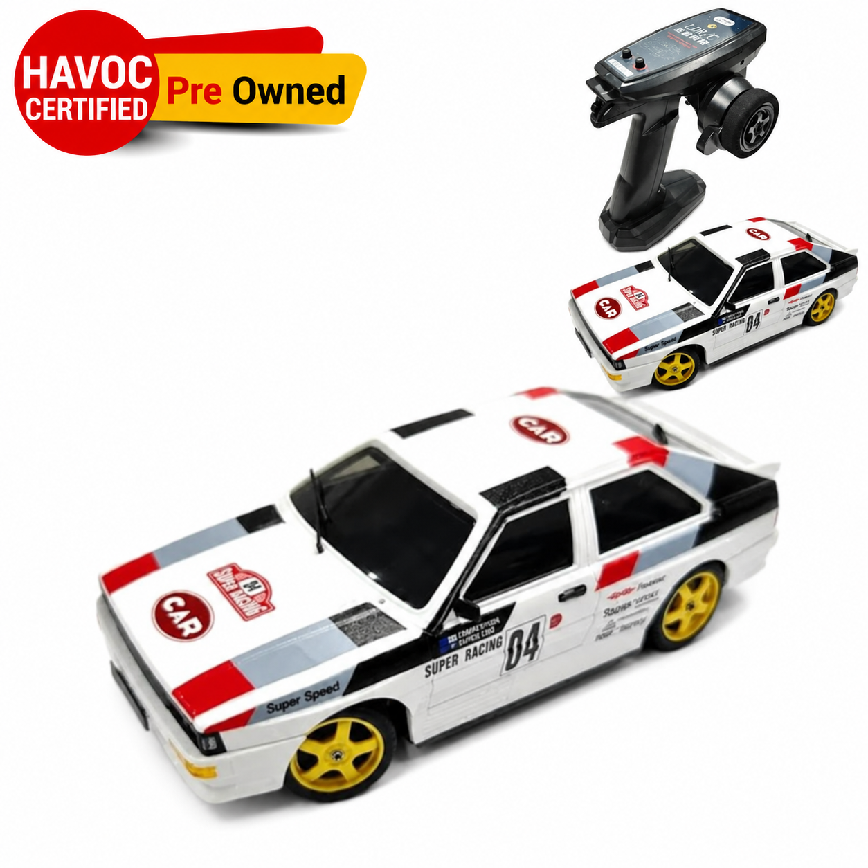 LDR/C 1:28  SCALE LD2804 PRO 4WD DRIFT CAR +GYRO  MODEL CAR