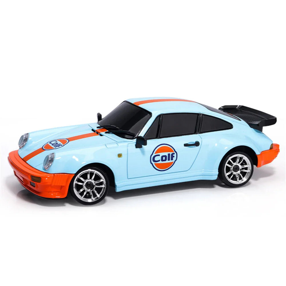 LDRC LD1898 1/18 GTR RWD RC DRIFT CAR - 2.4GHZ DIE-CAST (SKY BLUE)