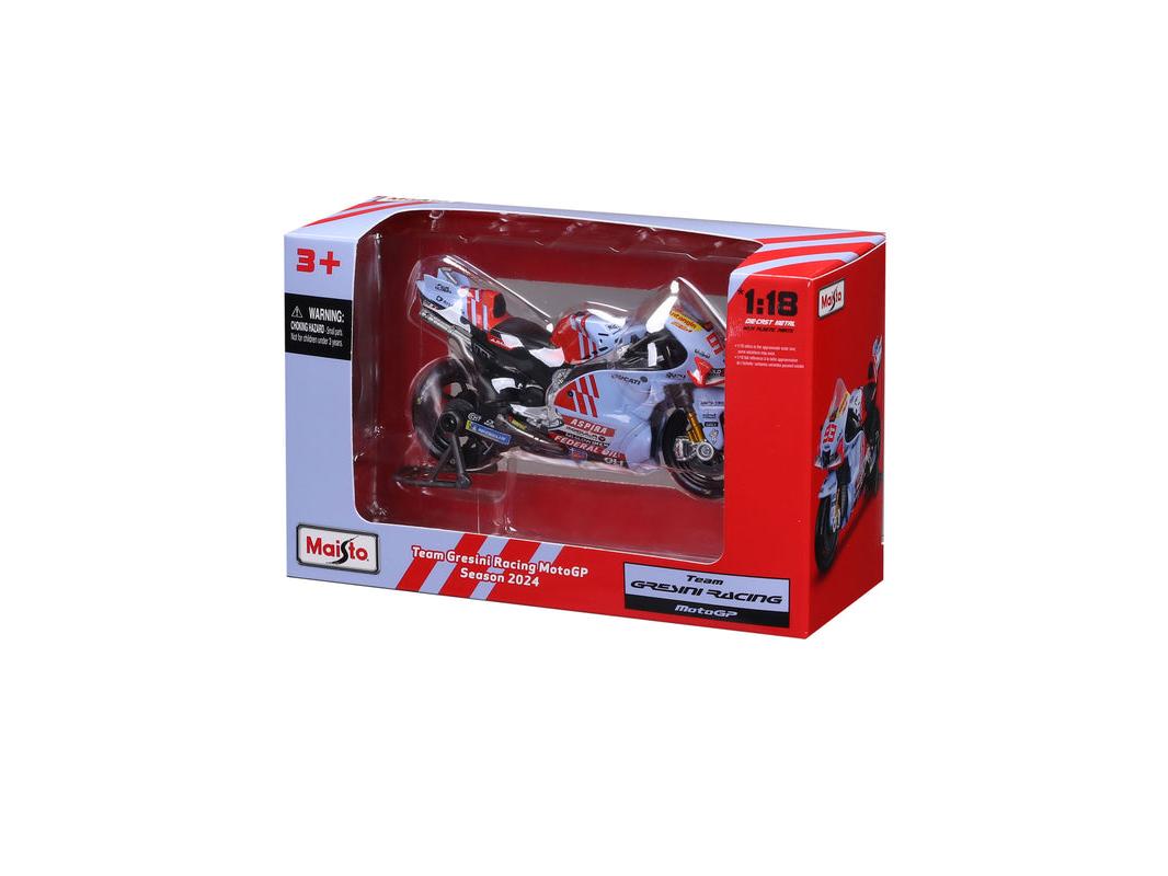 MAISTO 36405 GRESINI RACING TEAM 2024 DIECAST MODEL