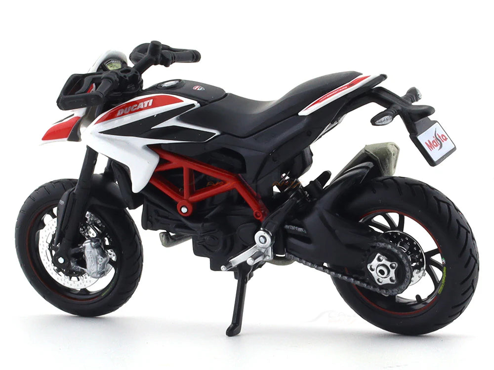 MAISTO DUCATI HYPERMOTARD SP, 1:18 SCALE DIECAST MODEL 20-13016