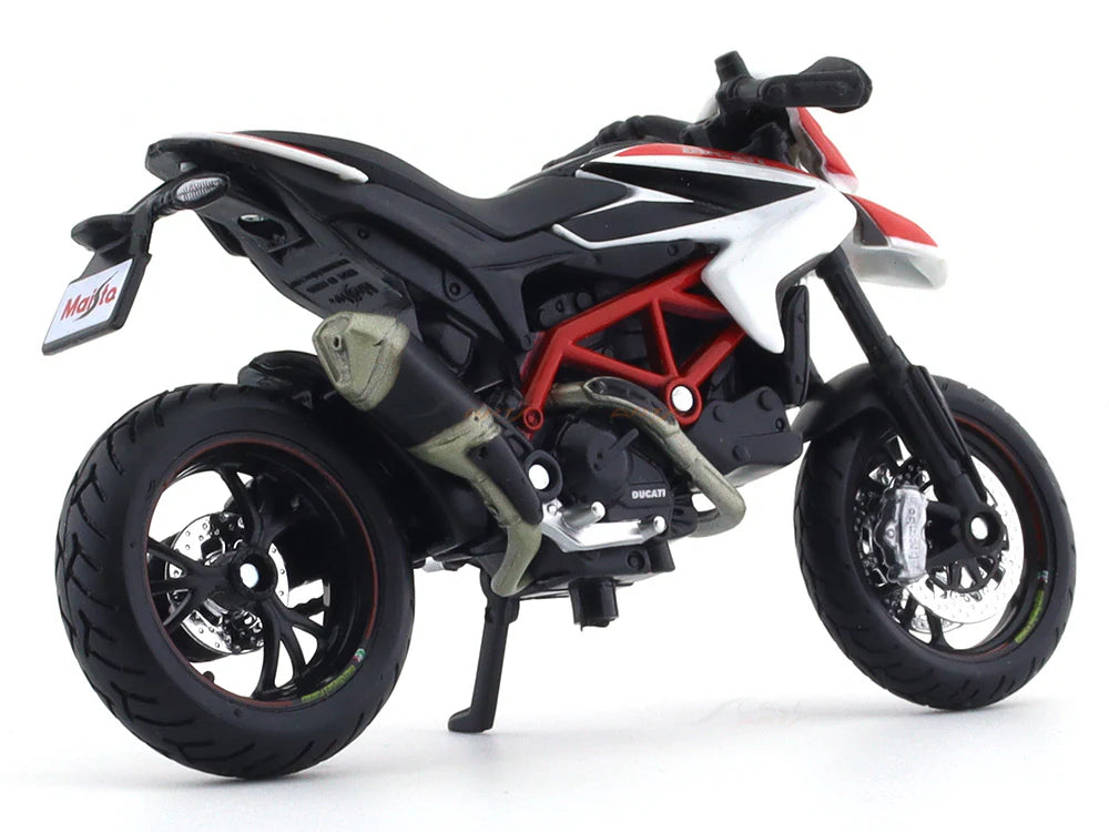 MAISTO DUCATI HYPERMOTARD SP, 1:18 SCALE DIECAST MODEL 20-13016