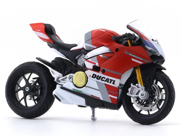 MAISTO DUCATI PANIGALE V4 S CORSE 1/18  DIECAST BIKE 20-19132