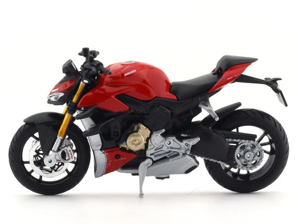 MAISTO DUCATI SUPER NAKED V4 S BIKE 1/18 DIECAST 20-20075