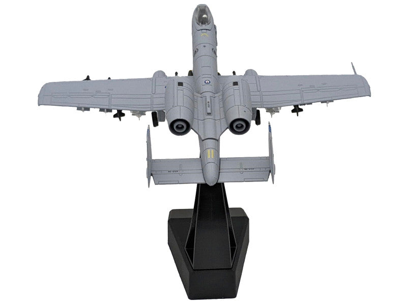 AIRPLANE DIECAST THUNDERBOLT II - 1:100 SCALE