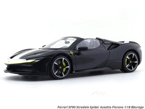 BBURAGO FERRARI SF90 SPIDER ASSETTO FIORANO 1/18 SIGNATURE SERIES 18-16910