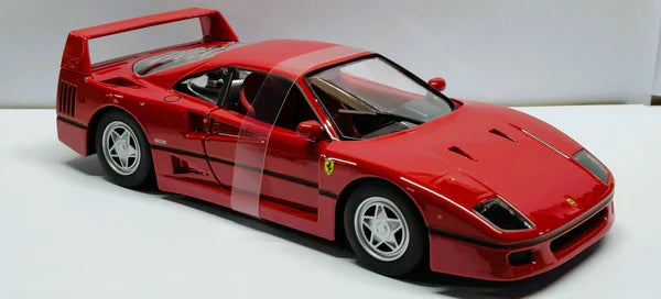 BBURAGO FERRARI F40 1/24 DIECAST MODEL CAR (18-96016)