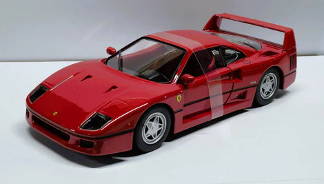 BBURAGO FERRARI F40 1/24 DIECAST MODEL CAR (18-96016)