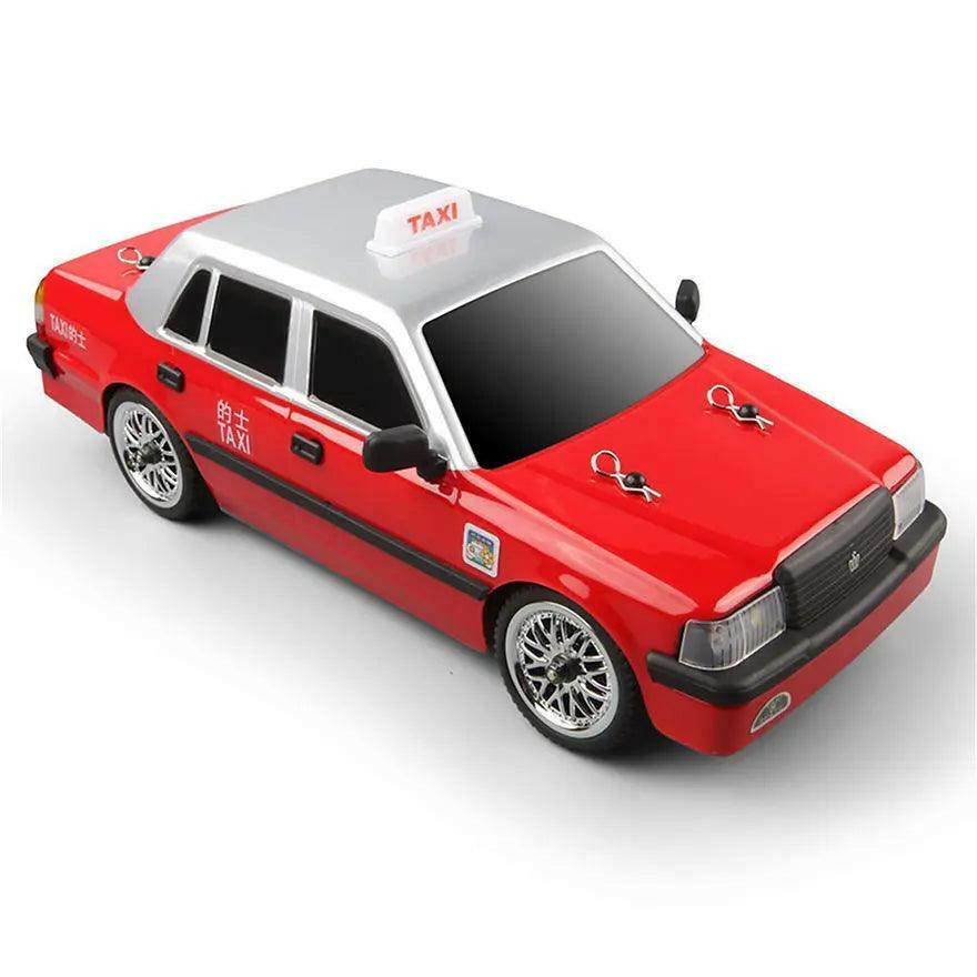 MN MODEL TAXI 1/16 MN38 RTR 2.4G RWD DRIFT RC CAR W/ GYRO AND LED LIGHTS